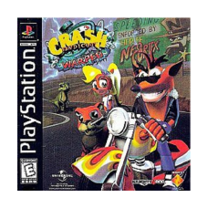 Crash Bandicoot: Warped (PS1) NTSC Б/В